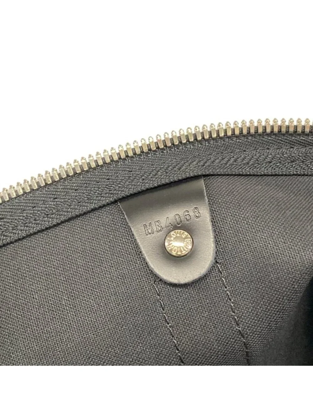 Louis Vuitton Boston Bag Damier Graphite Keepall Bandouliere 55